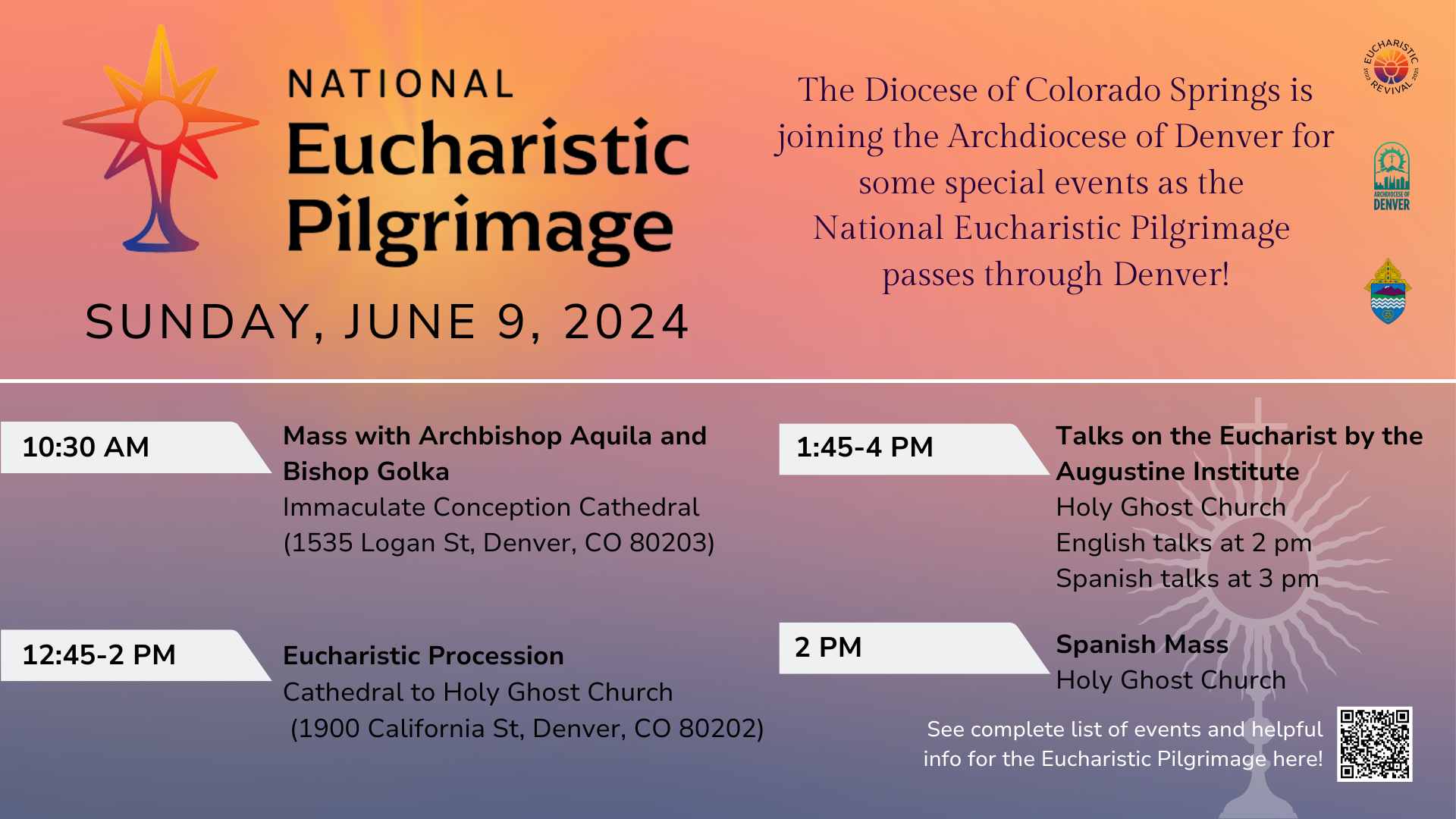 National Eucharistic Pilgrimage